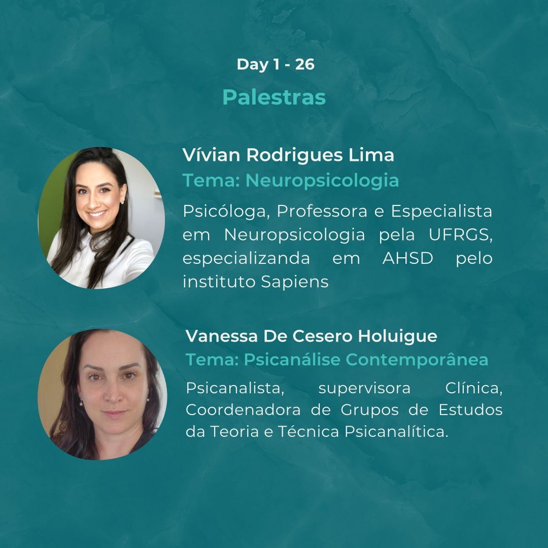 SEMANA ACADÊMICA DE PSICOLOGIA em Caxias do Sul - Sympla