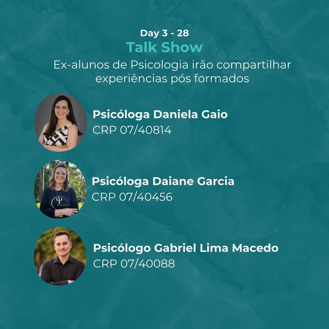 SEMANA ACADÊMICA DE PSICOLOGIA em Caxias do Sul - Sympla