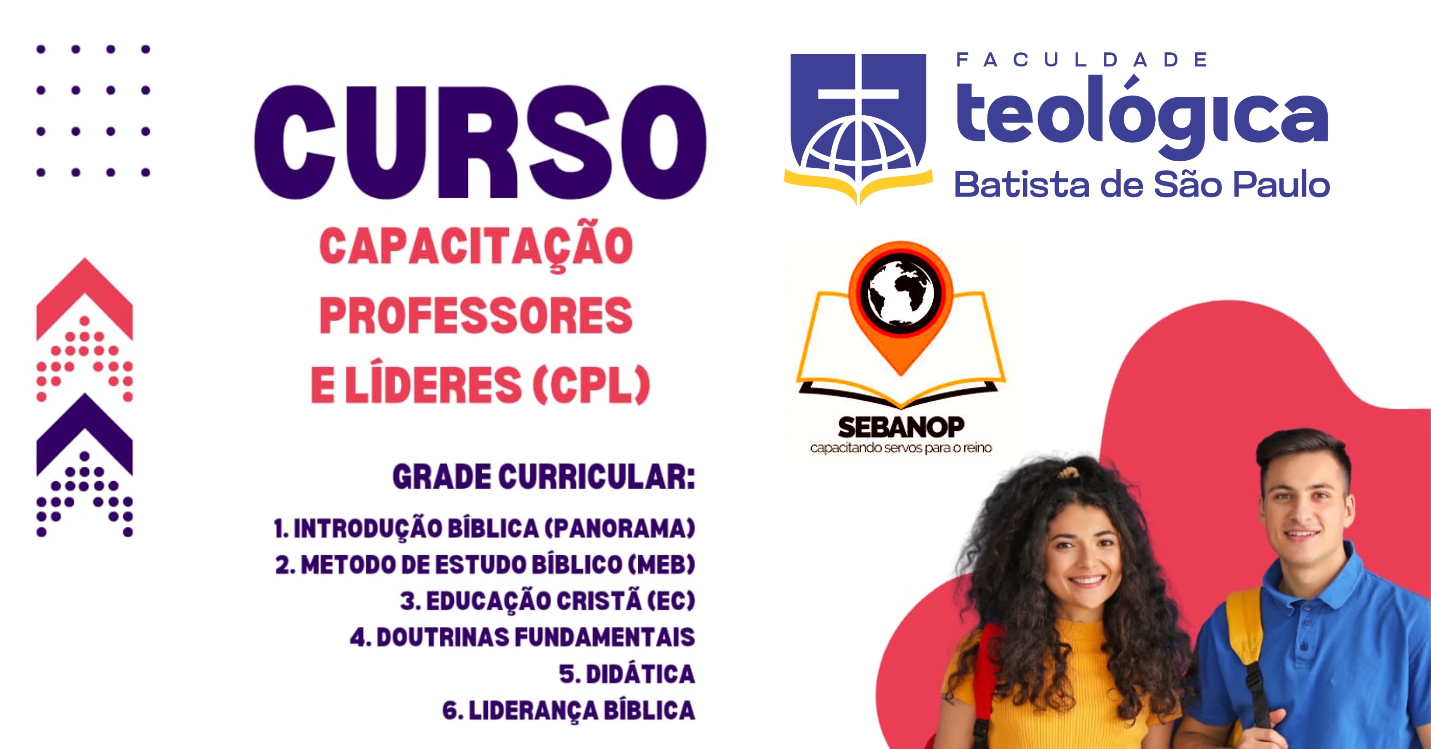 Curso Capacitação de Professores e Líderes (CPL)