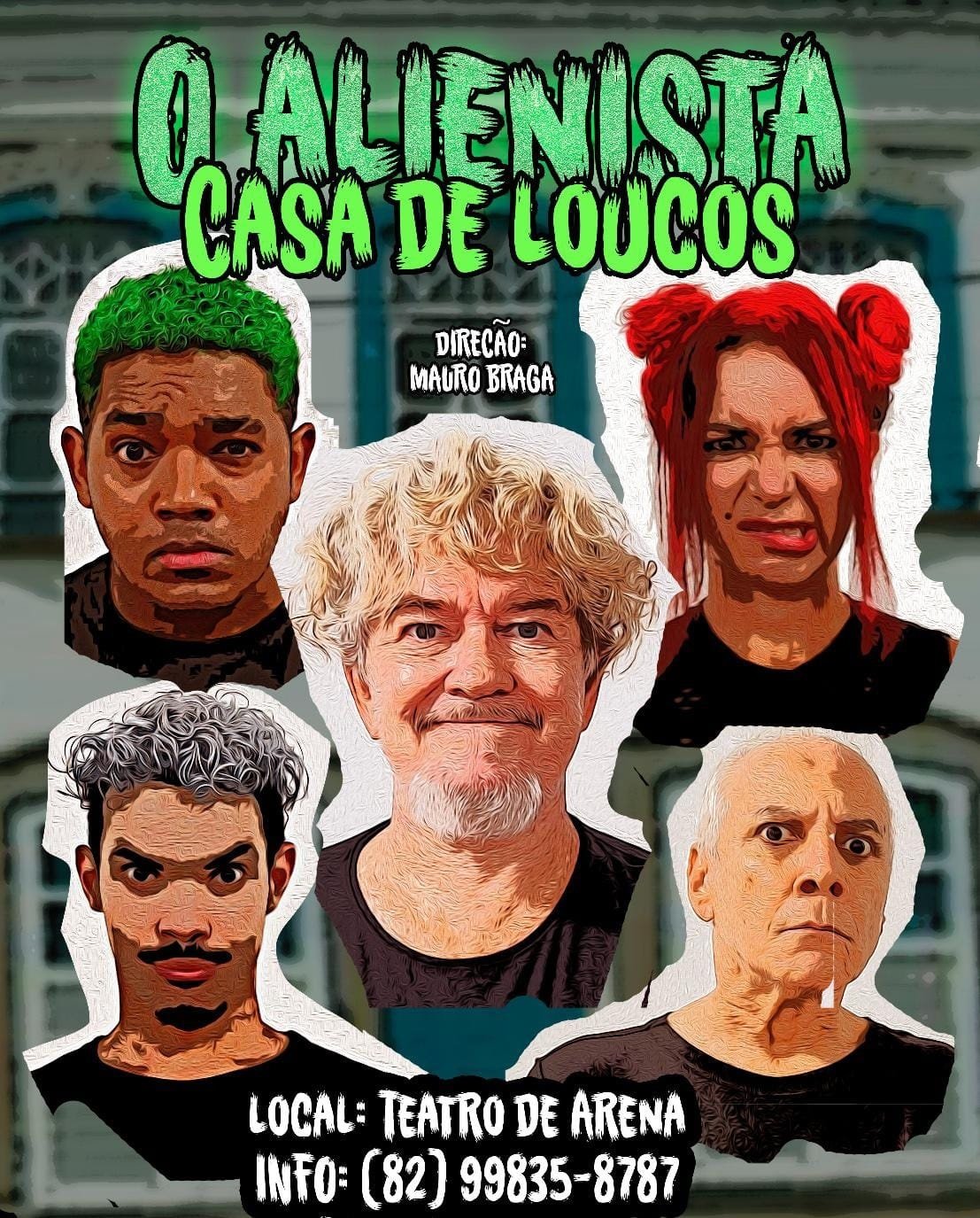 O ALIENISTA - Casa de Loucos - Adaptado da Obra de Machado de Assis em ...