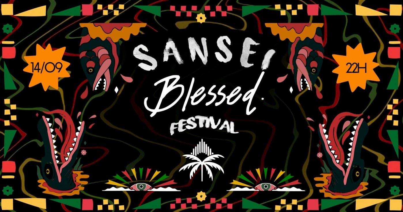 Sansei Sansei Blessed Festival em Rio de Janeiro - Sympla