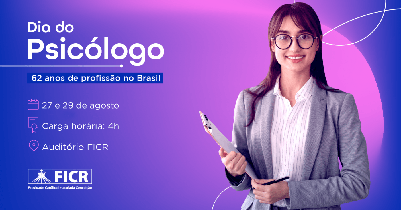 Dia do Psicólogo: 62 anos de profissão no Brasil em Recife - Sympla