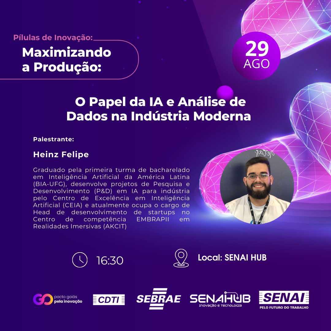 Maximizando a Produção: O Papel da IA e Análise de Dados na Indústria ...