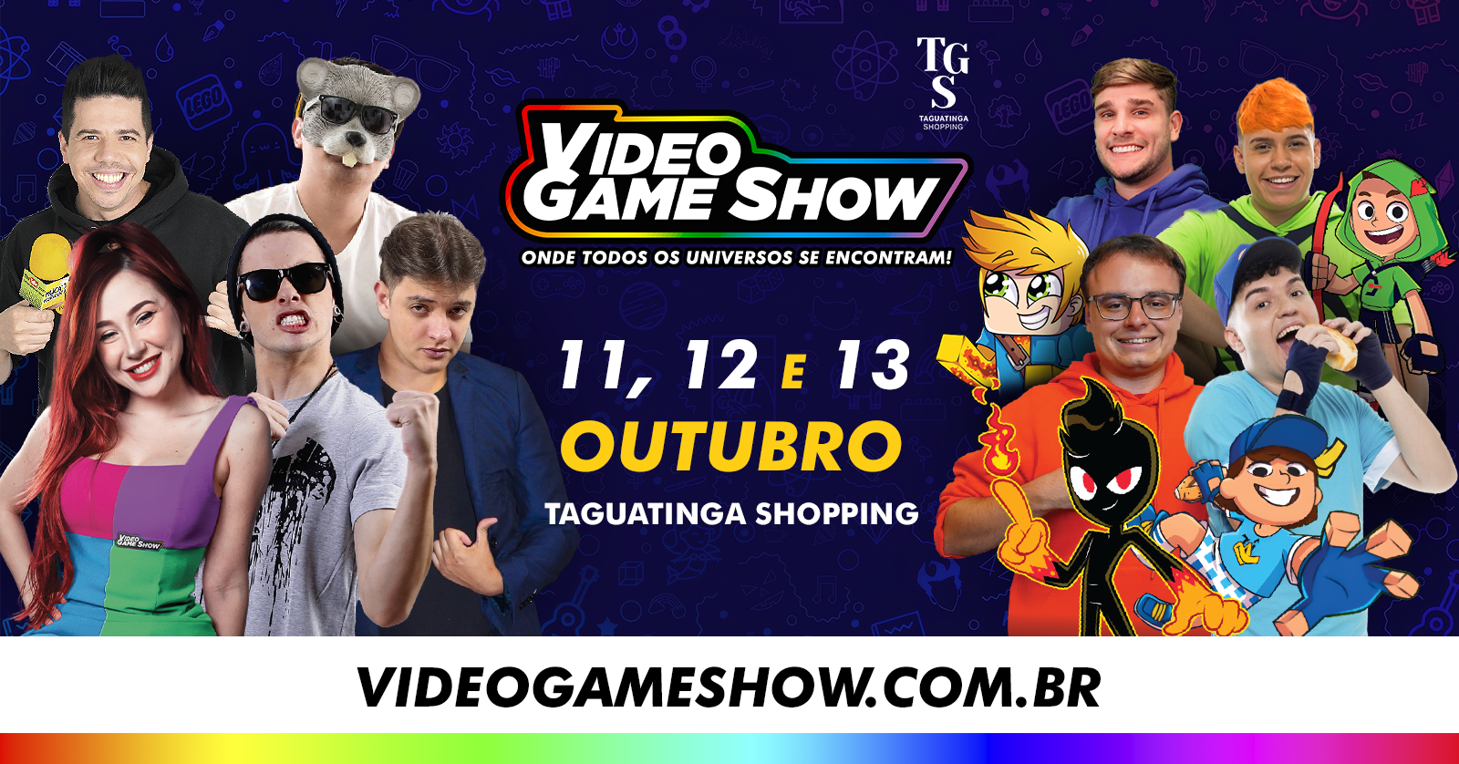VIDEOGAMESHOW em Brasília - Sympla