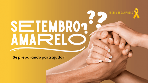 Masterclass - Setembro Amarelo - online - Sympla