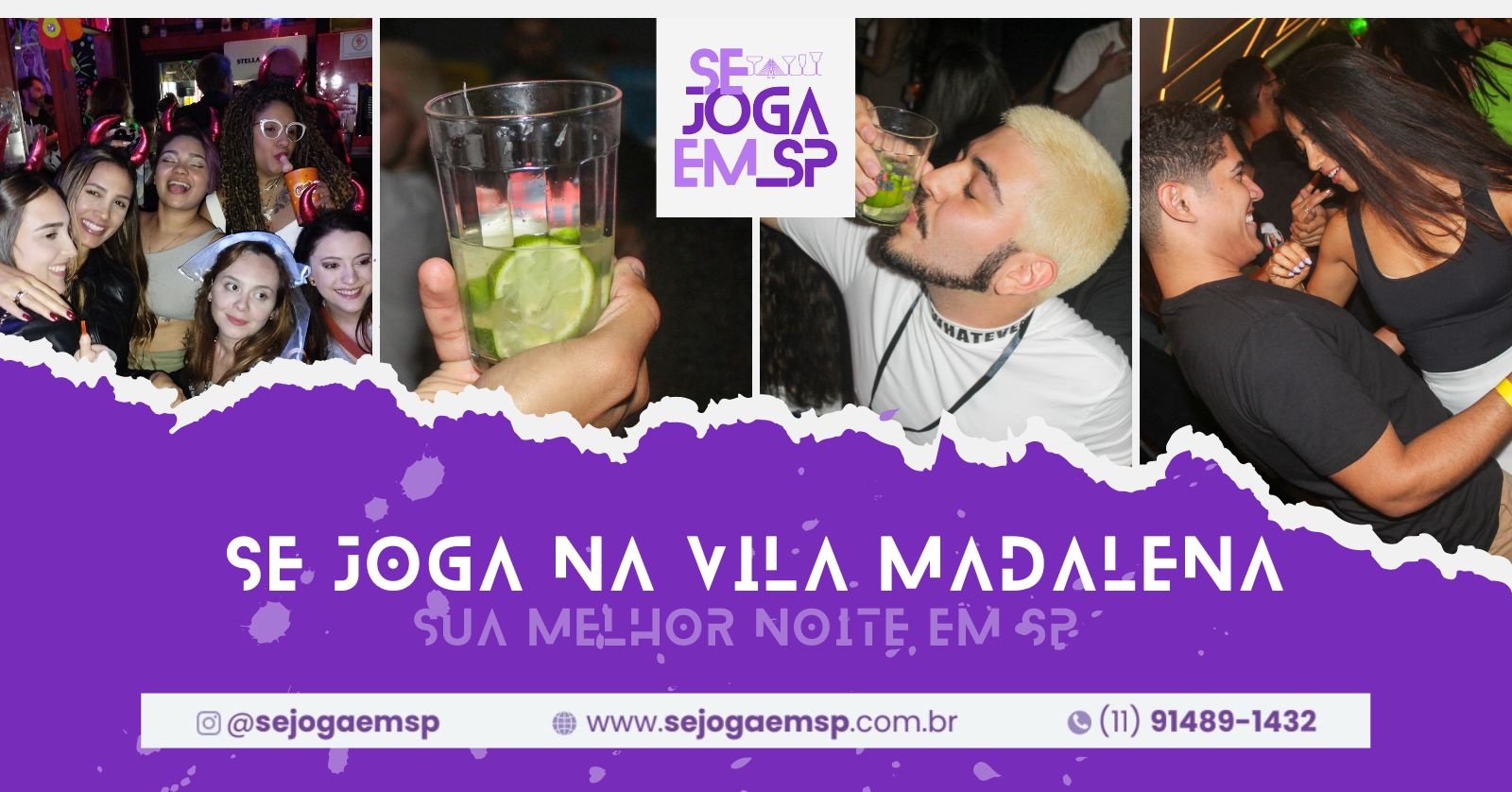 SE JOGA NA VILA MADALENA |PUB CRAWL EM SÃO PAULO - São Paulo, SP