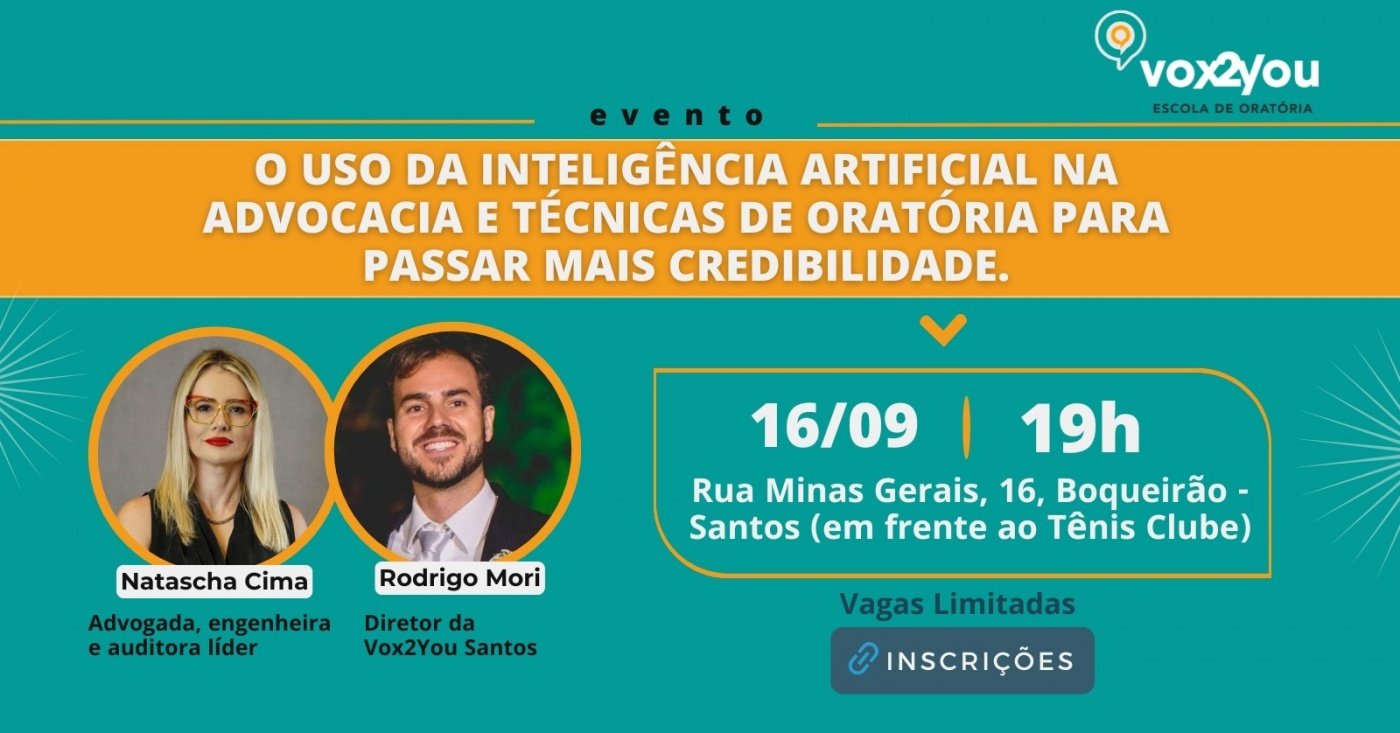 O uso da inteligência artificial na advocacia e técnicas de oratória ...