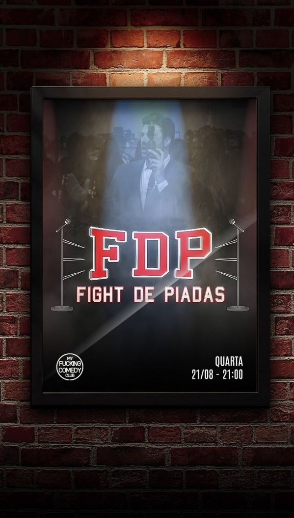 Fght De Piadas Stand Up Comedy Em São Paulo Sympla