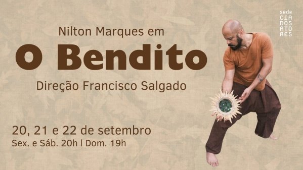 O Bendito em Rio de Janeiro - Sympla