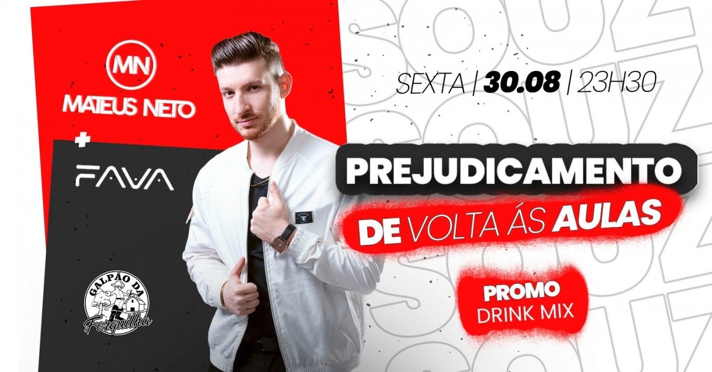 Prejudicamento de Volta ás Aulas em Curitibanos - Sympla