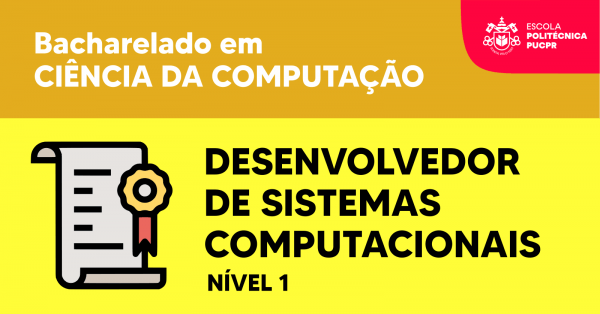 Imagem do evento Desenvolvedor de Sistemas Computacionais - Nível 1