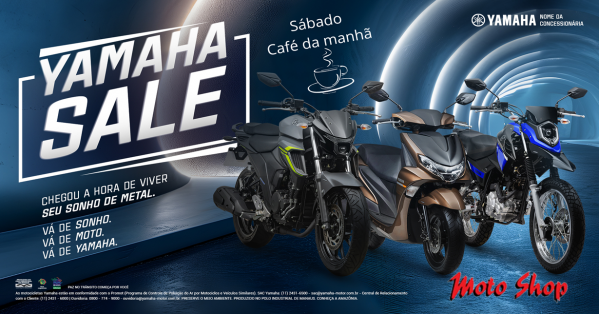 Moto Shop Yamaha Sale em Guarulhos - Sympla