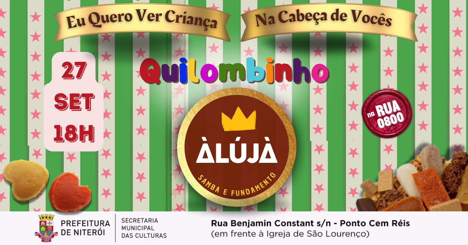 ÀLÚJÁ - Quilombinho