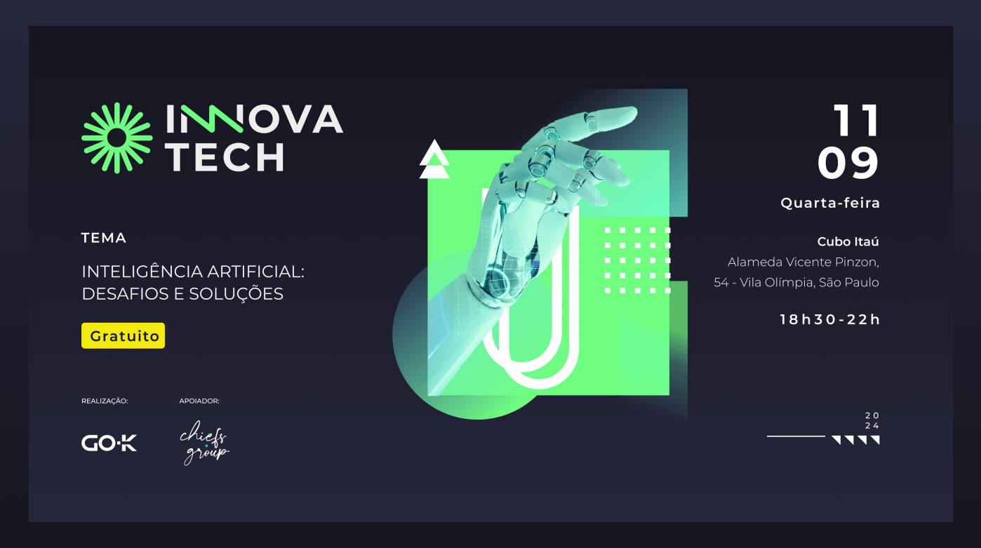 Innova Tech - Inteligência Artificial: Desafios & Soluções em São Paulo ...