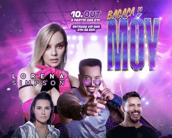 BAGAÇA DO MÓY em Rio de Janeiro - Sympla