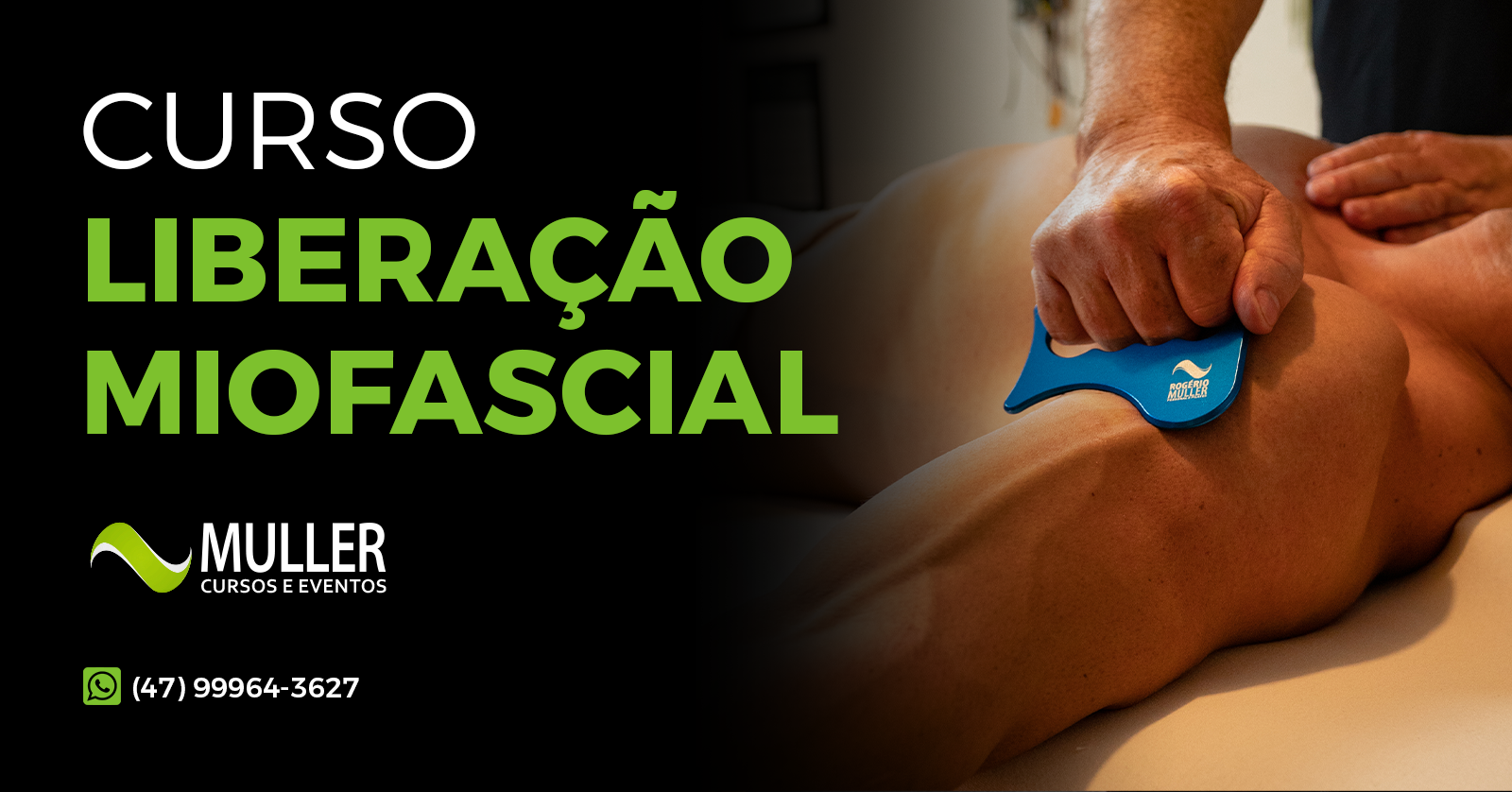 Curso de Liberação Miofascial -  Bauru