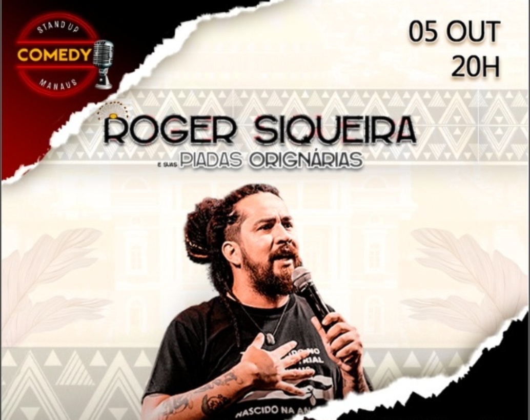 ROGER SIQUEIRA EM PIADAS ORIGINARIAS