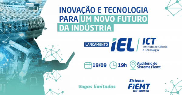 Lançamento Do Instituto De Ciência E Tecnologia Ict Em Cuiabá Sympla