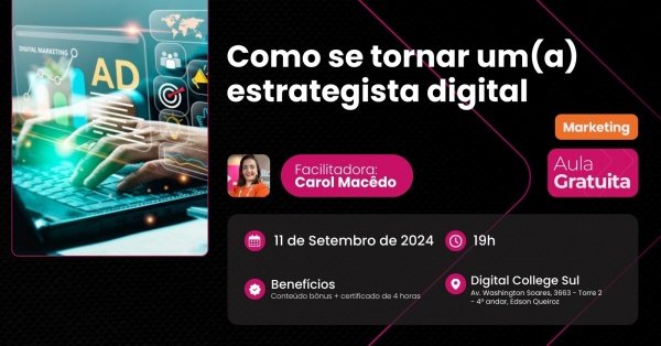 IMERSÃO DIGITAL - Como se tornar um(a) estrategista digital em ...