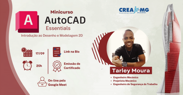 Minicurso AutoCAD Essentials: Introdução ao Desenho e Modelagem 2D ...
