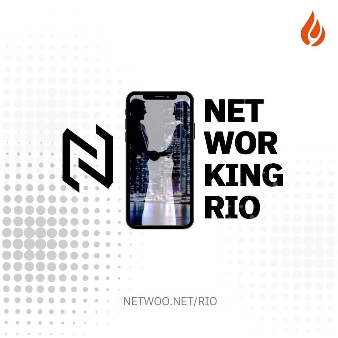 Net Rio Logo Networking Rio em Rio de Janeiro - Sympla
