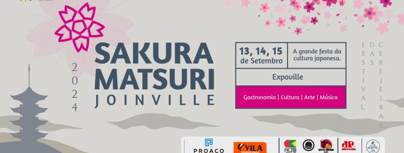 Sakura Matsuri Joinville em Joinville - Sympla