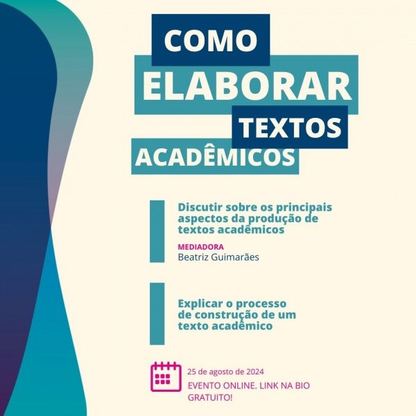 Texto Modelo Como Elaborar Textos Acadêmicos - online - Sympla