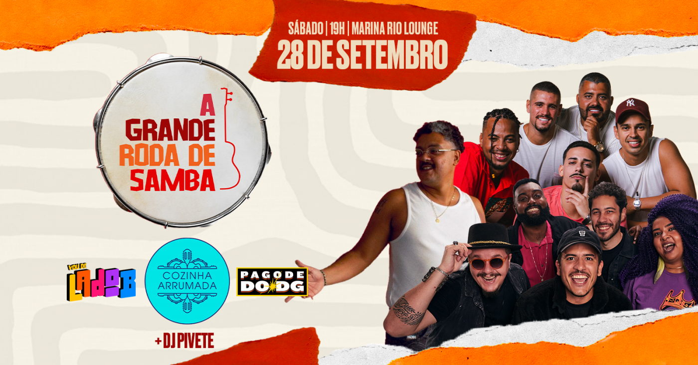 A GRANDE RODA DE SAMBA - COZINHA ARRUMADA :: LADO B :: PAGODE DO DG em ...
