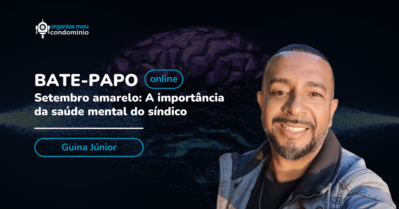 Setembro amarelo: A importância da saúde mental do síndico - online ...