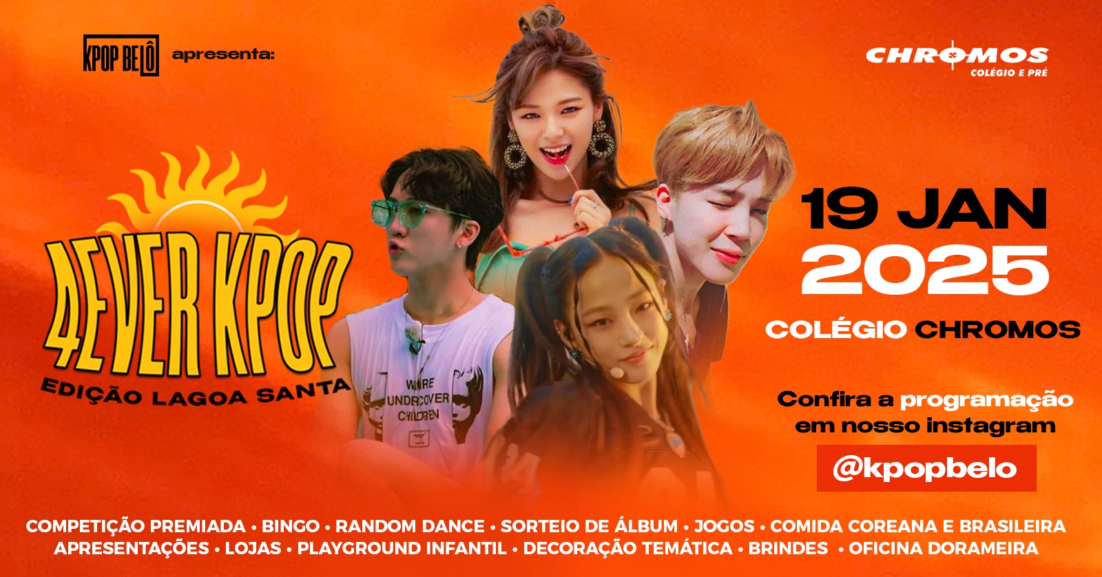 4EVER KPOP - EDIÇÃO ESPECIAL SUMMER/VERÃO em Lagoa Santa - Sympla