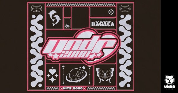 Undr 2000 s2 + Pista Experimental: Bagaça em Florianópolis - Sympla