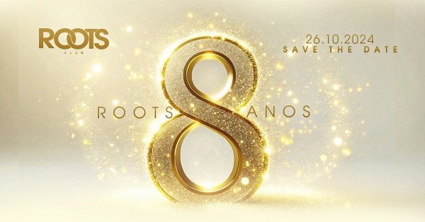 ROOTS CLUB 8 ANOS em Porto Alegre - Sympla