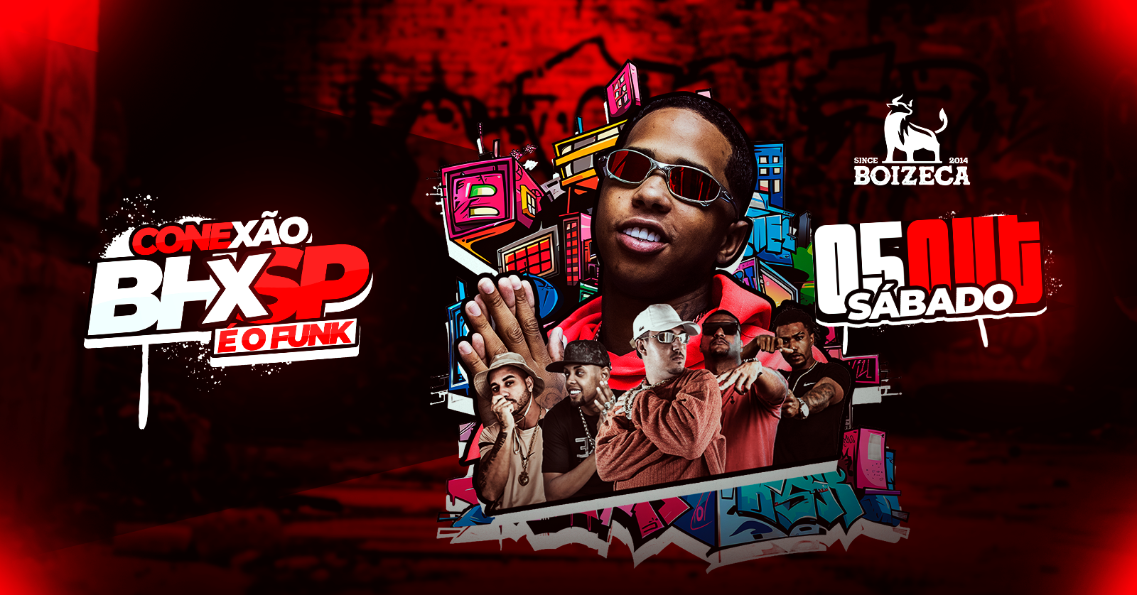 Conexão BHxSP - Belo Horizonte, MG