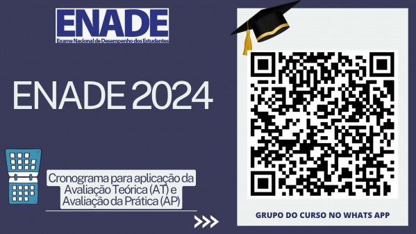 Imagem do evento LIVE: ENADE 2024 - Últimas atualizações - nesta 4ªf dia 25/09 às 19h30