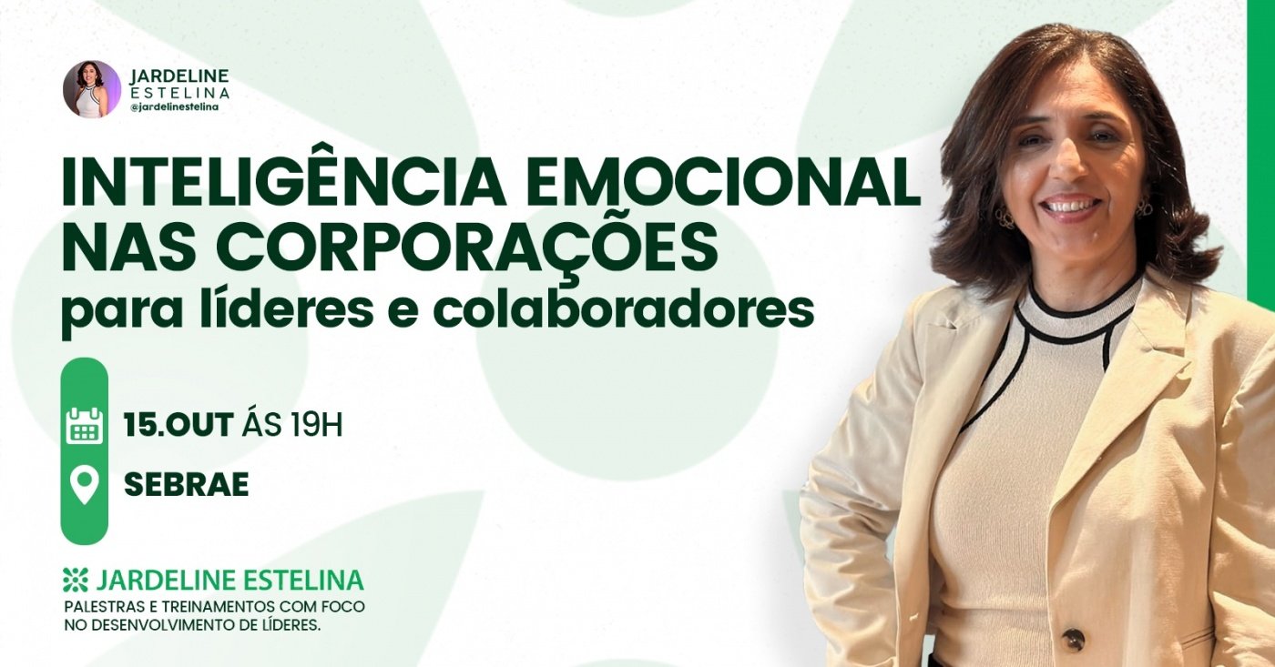 Palestra sobre Inteligência Emocional nas Corporações - Para Líderes e ...