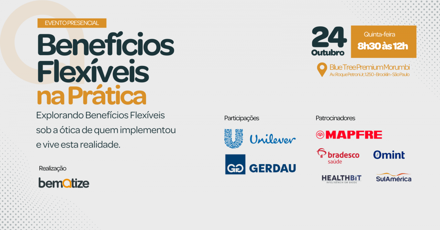 Benefícios Flexíveis na Prática em São Paulo - Sympla