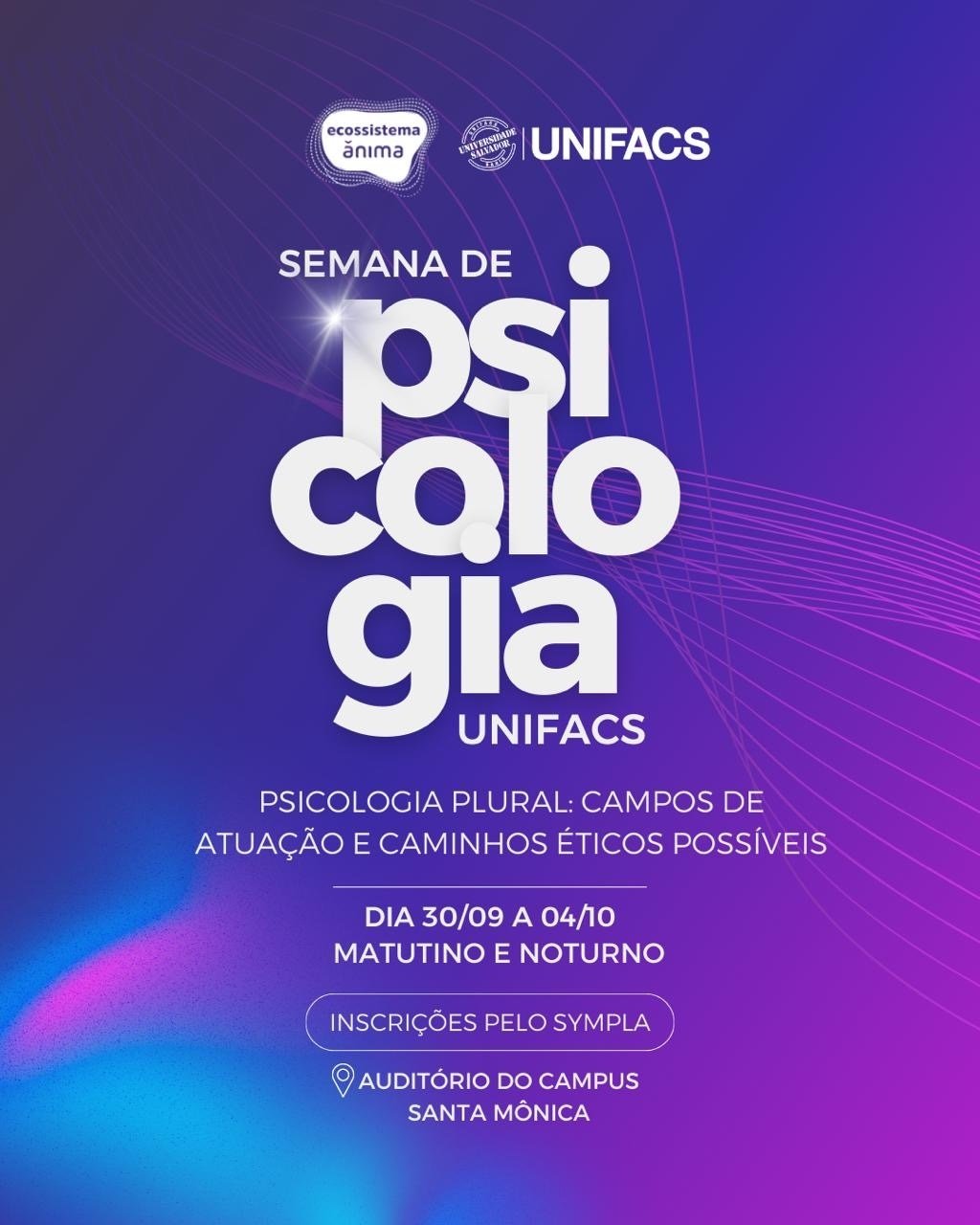 Semana de Psicologia UNIFACS em Feira de Santana - Sympla