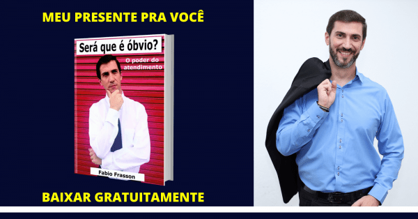 Imagem do evento Livro "Será que é óbvio? o poder do atendimento"