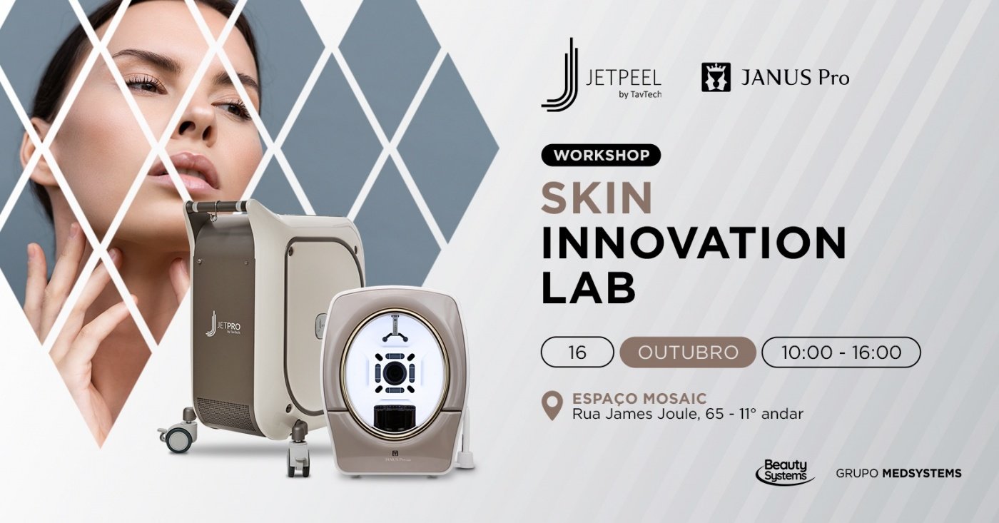 Skin Innovation WORKSHOP | Skin Innovation Lab em São Paulo - Sympla