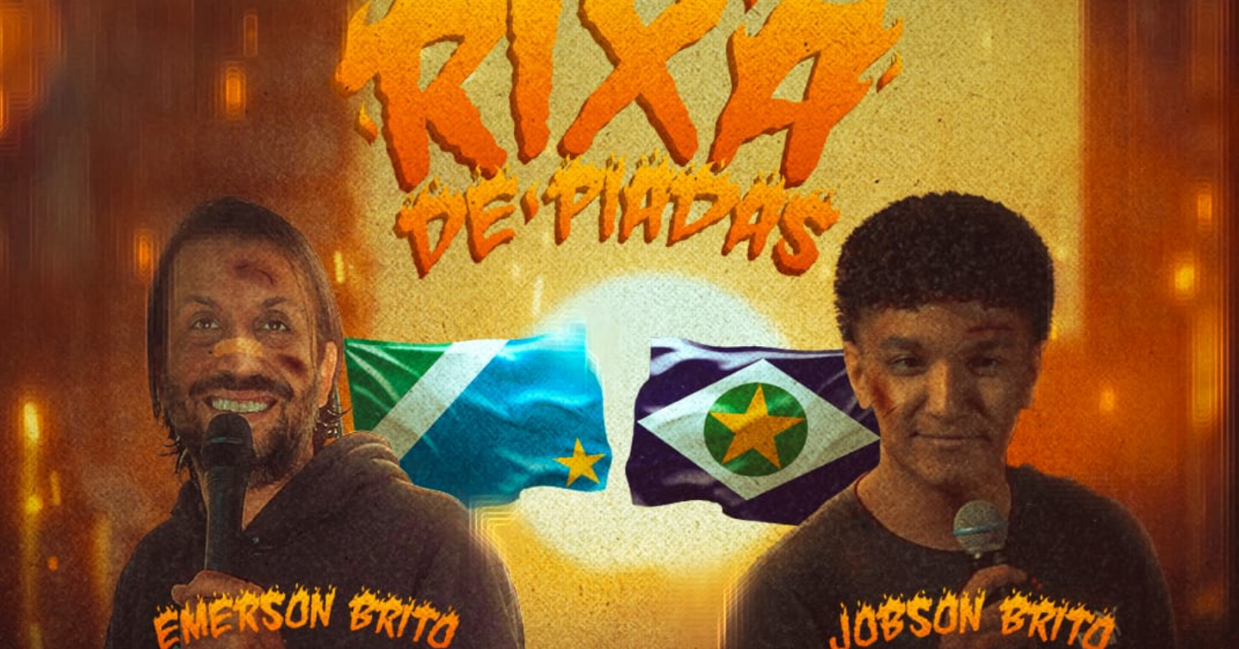 RIXA DE PIADAS em Campo Grande - Sympla