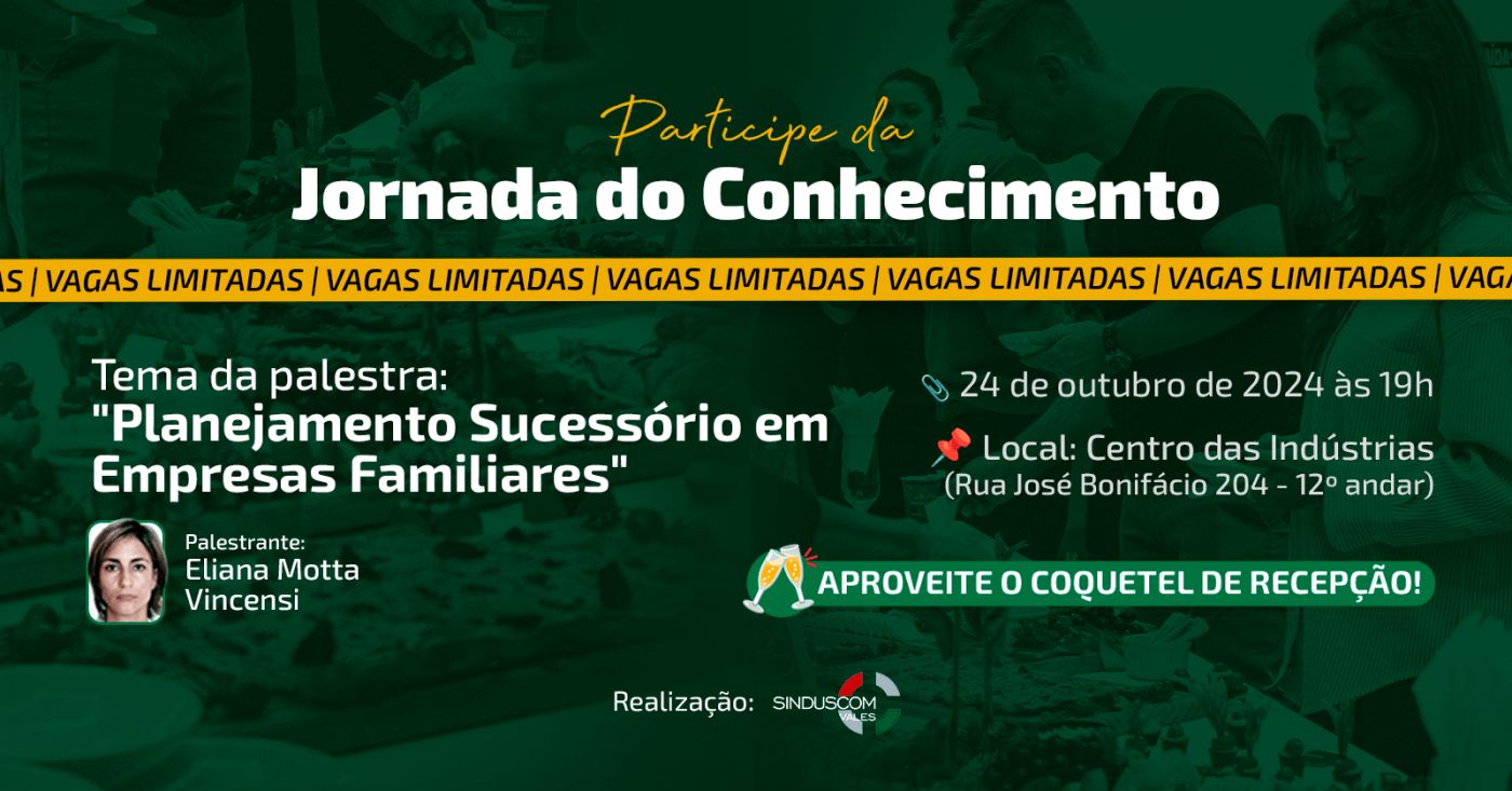 Jornada do Conhecimento: Planejamento Sucessório em Empresas Familiares ...