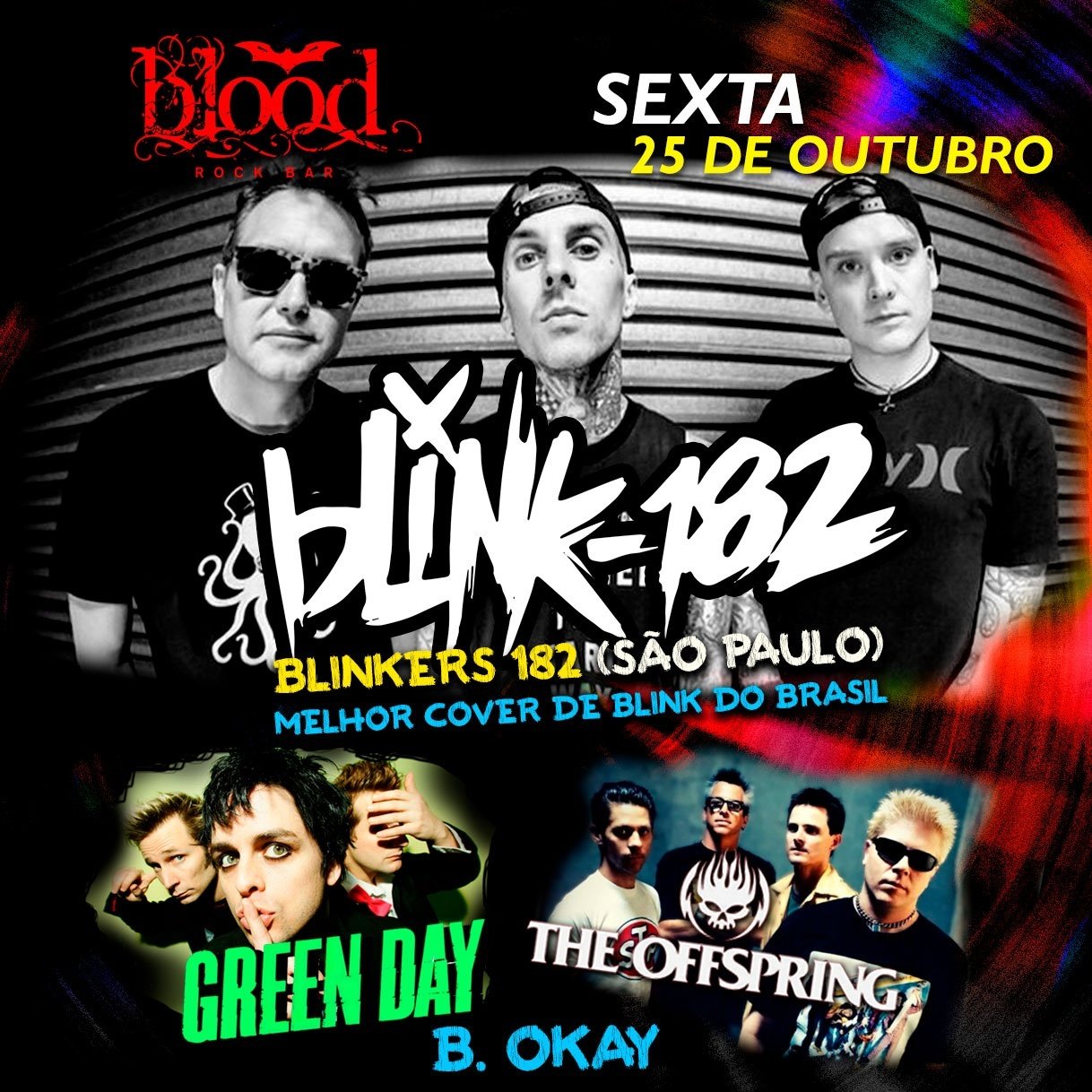 Blinkers-182 em Curitiba - Sympla