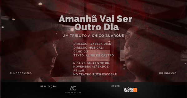 Amanhã Vai Ser Outro Dia: Um Tributo a Chico Buarque em São Paulo - Sympla