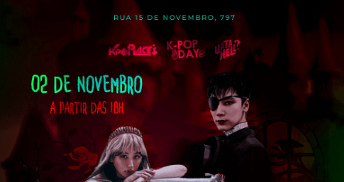 K-pop Nightmare em Campo Grande - Sympla