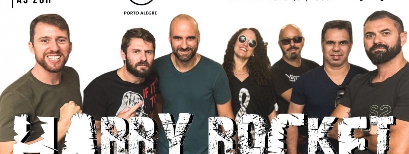 HARRY ROCKET - CLÁSSICOS DO ROCK em Porto Alegre - Sympla