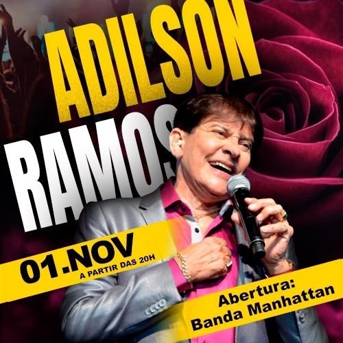 Adilson Ramos em Recife - Sympla