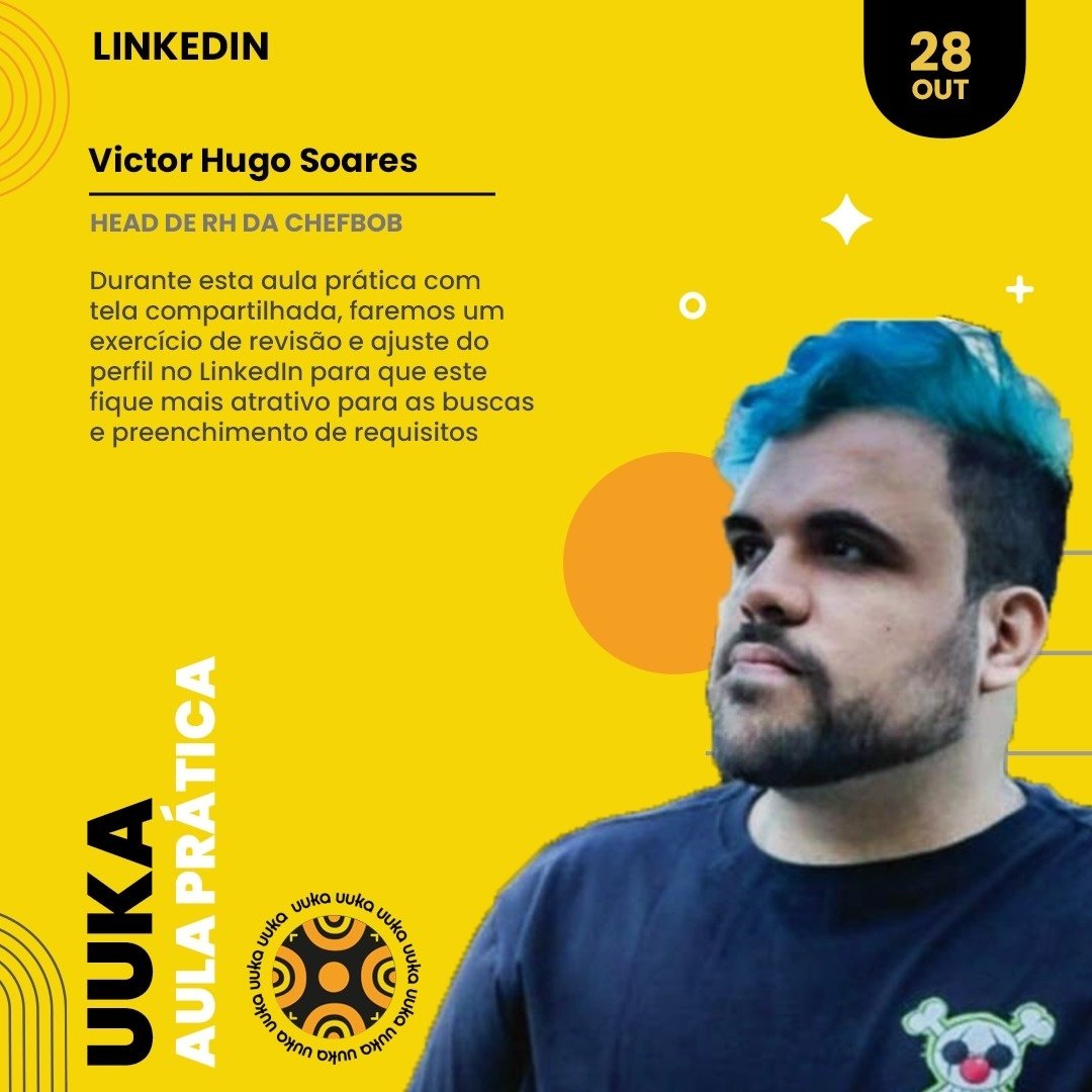 Aula Prática de LinkedIn - online - Sympla
