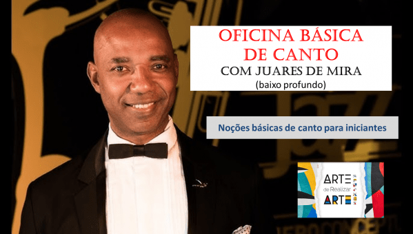 Imagem do evento OFICINA BÁSICA DE CANTO COM JUARES DE MIRA