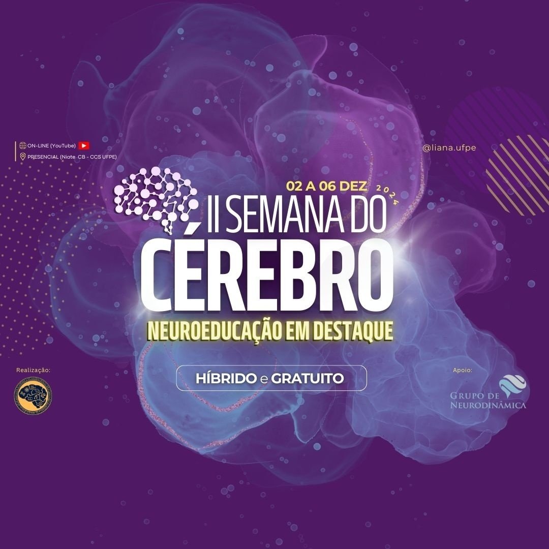 II SEMANA DO CÉREBRO - NEUROEDUCAÇÃO EM DESTAQUE - online - Sympla