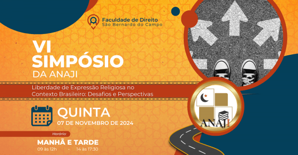 VI SIMPÓSIO DA ANAJI em São Bernardo do Campo - Sympla